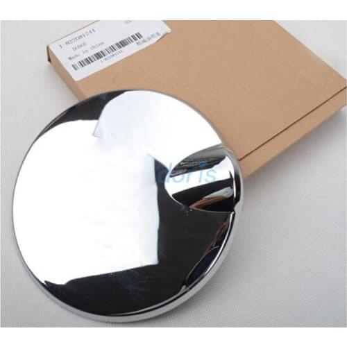 Fuel Tank Cover Gas Oil Box Cap Protector Panel Chrome Car Styling 2009-2018 For Dodge Journey JUCV Accessories