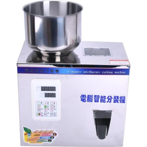 1pcs 2-100g tea Packing machine grain filling machine granule medlar automatic salt weighing machine powder seedfiller