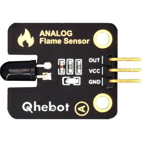 Analog Flame Sensor Module Fire Source Detection Alarm