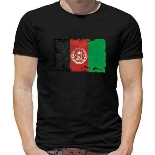 Afghanistan Grunge Flag Mens T-Shirt - Afghan - Flags - Country - Islam