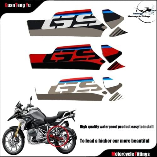 New Motorcycle Logo Transmission Shaft Decal Car Sticker Decals For BMW R1200GS LC R1250GS GS Adventure 2014-2020