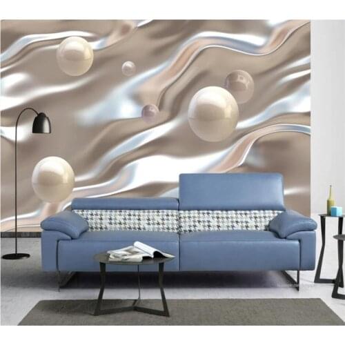 Beibehang Custom wallpaper 3d murals abstract three-dimensional ball 3d living room bedroom wall restaurant hotel cafe wallpaper