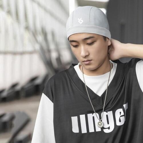 Cooling Skull Cap Breathable Sweat Wicking Cycling Running Hat Cap Odorless and Sweat-absorbent sweat-absorbent no discoloration