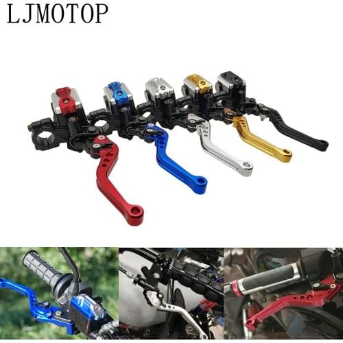 Clutch Pump Lever Motorcycle Hydraulic Master Cylinder Accessories 7/8" CNC For YAMAHA FZ8 MT-07/FZ-07 XJ6 N / XJ6 DIVERSION