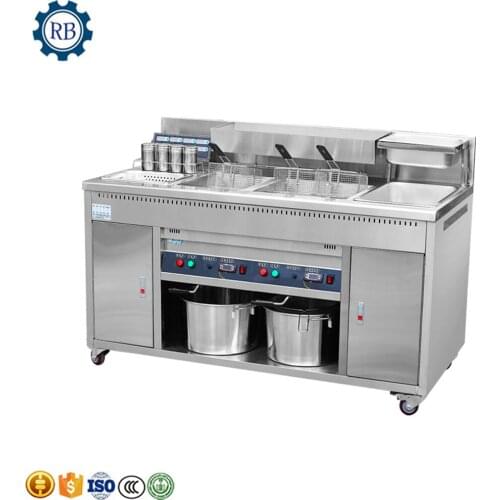 Made in China Home kitchen equipment electric potato deep fryer/snack frying machine