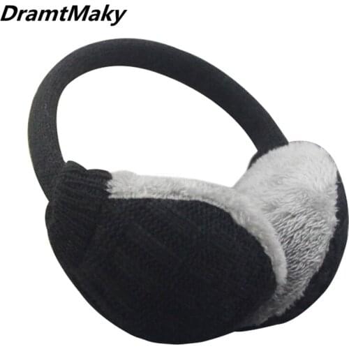 Removable and washable winter Earmuffs For Women Warm Earmuffs Ear Warmers For Girls Ears Brand Masks Fur Headphones freebie