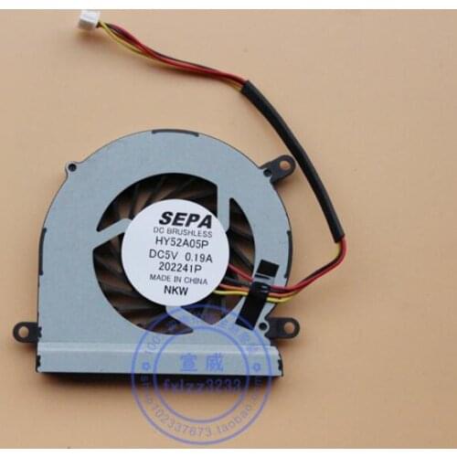 SEPA HY52A05P DC 5V 0.19A 4 wire Server Cooling Fan