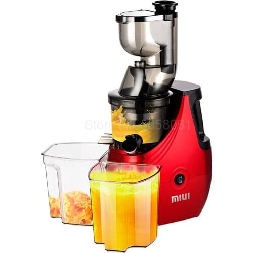 Juice Juicer Household Slag Separation Of Large Diameter Fried Automatic Multi-function Fruit And Vegetable Juice Fruit Juice Ma