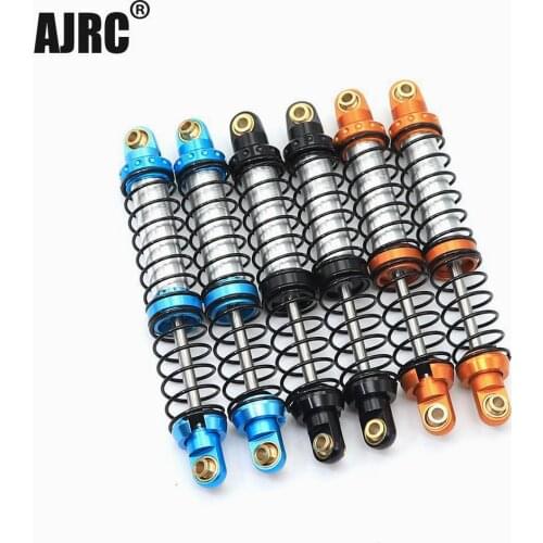 1/10 RC Rock Crawler Metal Oil Suspension Shock Absorber 100MM for TRAXXAS TRX6 SCX10 D90 WRAITH TRX-4 90046 RR10 Rc Model Car