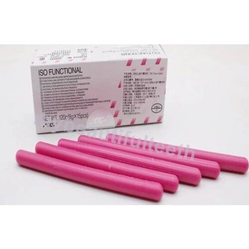 1~20Boxes GC Dental FUNCTIONAL Compound Rebasing Relining Impression Denture False Teeth Individual Tray Edge Shaping Wax