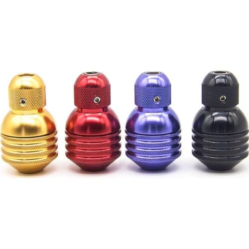 1pc Hight Quality Tattoo Self-lock Grip Aluminum Alloy 30mm Tattoo Grip For Tattoo Machine Supply Body Art Tool
