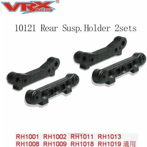 10121 Rear arm fixed seat 2 sets for VRX Racing 1/10 4WD rc car parts fit 1/10 remote contol Toys car accessories 10970 10914