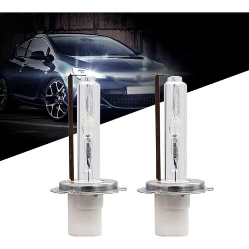 SKYJOYCE 2PCS Super Bright High Power 12V 300W H7 6000K Car Headlight Bulbs 8000K 4300K 5000K H1 H3 H8 H11 Ceramics HID Lights
