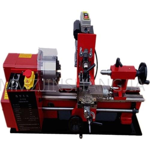 220V Woodworking Lathe Buddha Beads Processing Machine 550W High Power Multifunctional Woodworking Lathe