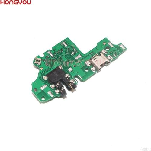 50PCS/Lot For Huawei Honor 10 Lite / Honor 20i HRY-AL00T USB Charging Dock Board Charge Port Socket Jack Connector Flex Cable