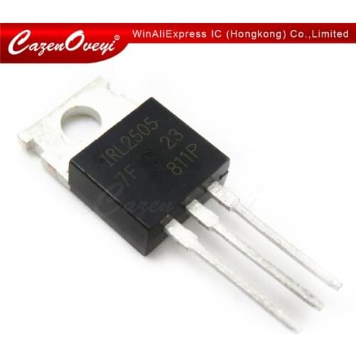 50pcs/lot IRL2505PBF TO-220 IRL2505 TO220 new MOS FET transistor In Stock