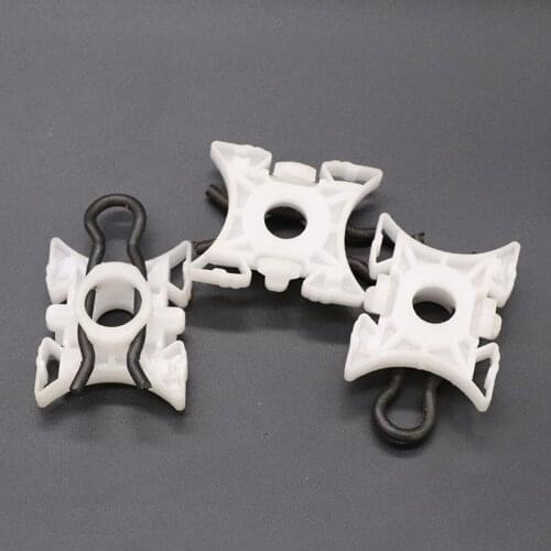 8Pcs Roller Lifter Clips Window Regulator Sliding Pivot Clips Auto Fastener Clip For BMW E36 E32 E34 325i 525i 535i M3 M5 Z3 Z4