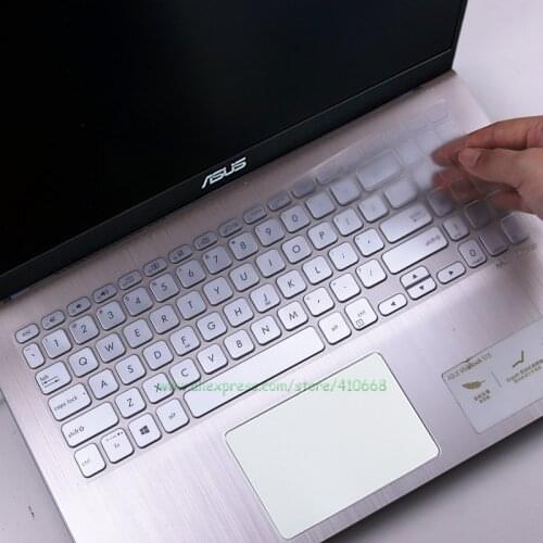 TPU 15.6 inch Keyboard Skin Cover For Asus VivoBook 15 X512 x512fb X512FL X512UF X512UA X512FA X512DA X512UB F512 F512U F512DA
