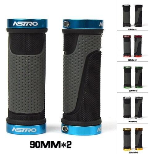 1 Pair Bike Handlebar Grips Cover For Bicycle Cycling Handle Bar Grip Aluminium Alloy Bike Handlebar Hand Cover