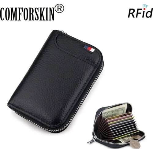 COMFORSKIN Large Business Card Holders