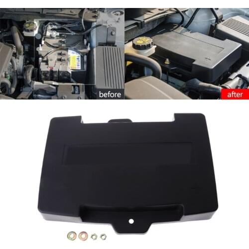 For Mazda CX-5 Positive/Negative Battery Waterproof Dust-proof Protective Cover E7CA