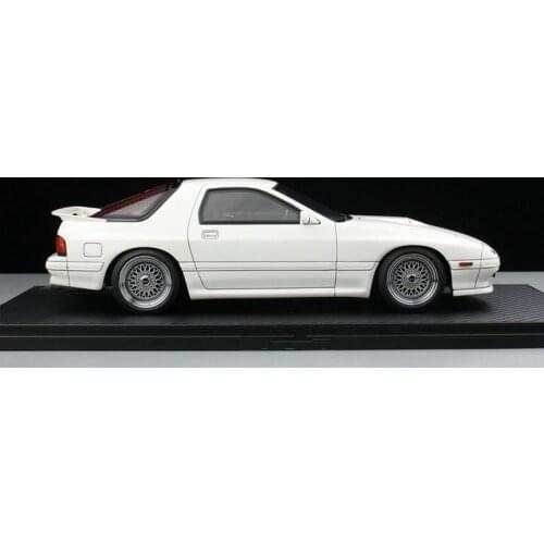 IG -MODEL 1:18 Mazda Rx7 FC3S savanna Collect resin hot car