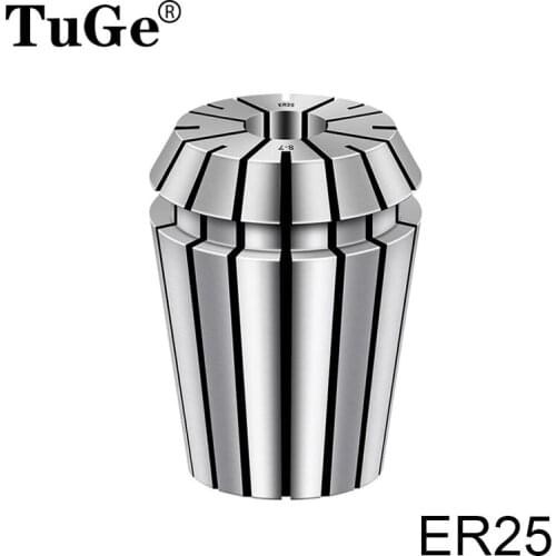 ER25 1mm to 16mm 3.175mm 6.35mm quality Collect Set Milling Collect Chuck CNC Spindle Spring Collect Chuck for milling holder