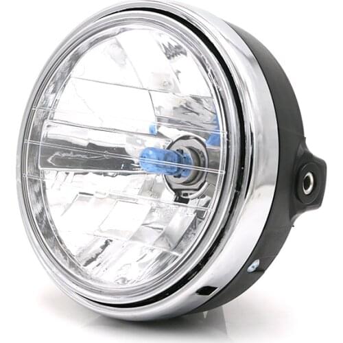 Motorcycle Round Head Light Halogen Headlight Lamp For Honda CB400 CB500 CB1300 Hornet 250 Hornet 600 900 VTR 250