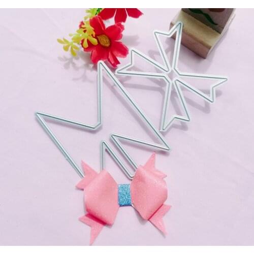 Bow tie Metal Cutting Dies for DIY Scrapbooking Album Paper Cards Decorative Crafts Embossing Die Cuts