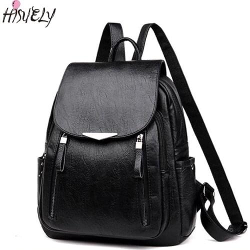 Женские красные рюкзаки HISUELY China At AliExpress