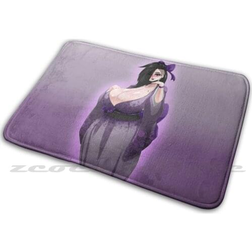 Kimono Edition Carpet Rug Non-Slip Water Absorb Door Mat Okioppai Okioppailegit Oc Gothic Gothgf Sexy Thicc