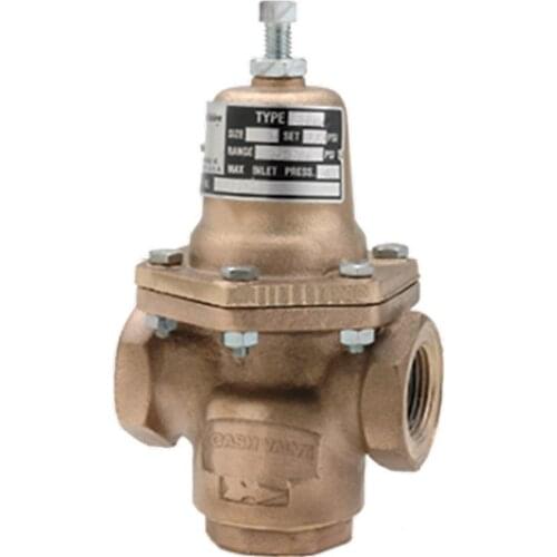 VALVE E-55 SERIES Pressure Reducing Regulators Pressure regulators for water and air services designed for high capacity