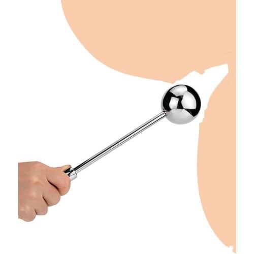 Metal Anal Balls Dildo Butt Plug Anal Plugs Long G Spot Stimulate Wand Massage Stick Adult Sex Toys for Men Women No Vibrator