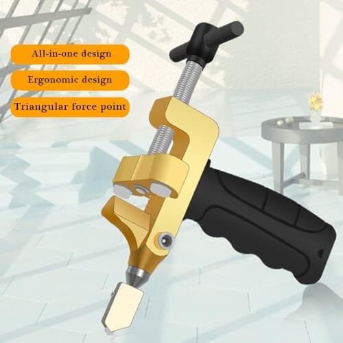 Multifunctional Ceramic Tile Glass Cutting Tool Cermic Tile Glass Cutter Machine Opener Easy Glide Diamond Cutting Hand Tools