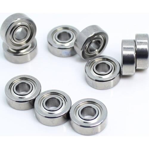 MR83zz Bearing 3*8*3 mm ( 10 PCS ) ABEC-5 Miniature MR83 Z ZZ High Precision MR83Z Ball Bearings