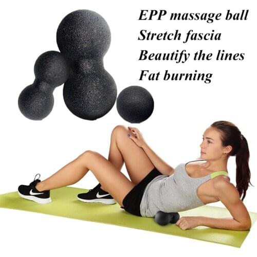 Yoga Ball Women Yoga Foam Block Roller Peanut Ball Set Block Peanut Massage Roller Ball Therapy Relax Exercise Fitness Equipment