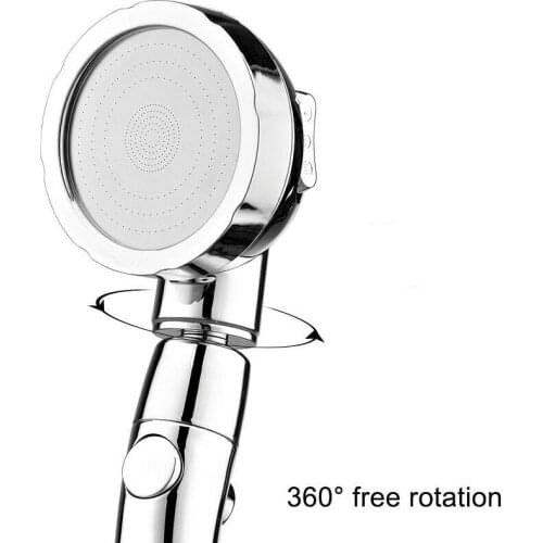 3-Mode Shower Head Handheld High-Pressure Water-Saving Filtration Home Adjustable Bathroom Shower Convenient Comfortable