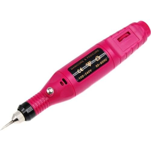 New Hot 15 Pcs/set DIY Electric Engraving Engraver Pen Carve Tool for Jewelry Metal Glass EU Plug SMR88