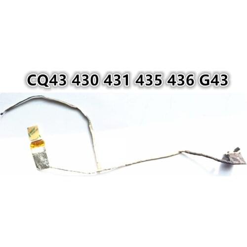 New Laptop LCD LED LVDS Video Screen Display Flex wire Cable For HP CQ43 430 431 435 436 G43