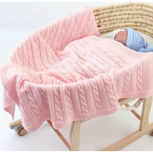 Newborn Baby Blankets Cotton Warm Soft Stroller Sleep Cover Cartoon Infant Bedding Swaddle Wrap Kids Bath Towel Sleeping Bag