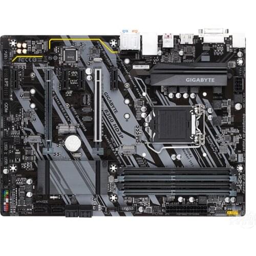 Desktop motherboards New Gigabyte B360 HD3P original motherboard LGA 1151 DDR4 DVI VGA B360 Micro ATX