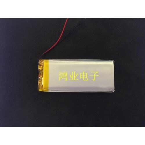 New 3.7V polymer lithium battery 104090P 5000MAH emergency power supply LED lamp mobile power supply and so on