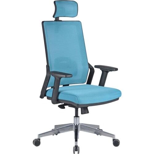 Space Office Riva Manager Chair-BLUE