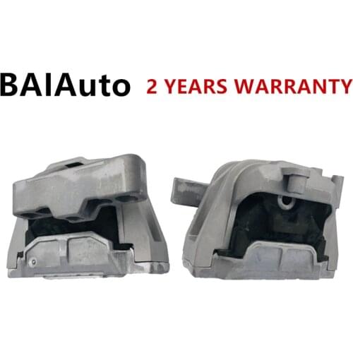 1K0199262BG 2PCS Engine Mount Support Gearbox Both Left&Right For Audi A3 S3 VW Golf Jetta Touran Skoda 1K0199262M 1K0 199 262AB