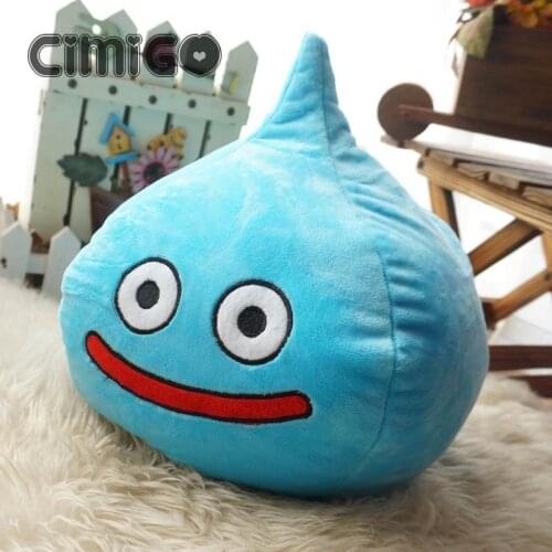 New Arrival 25cm Nintendo Dragon Quest Smile Slime Plush Doll 10" Plush Toy Doll Birthday New Year Gift Collection