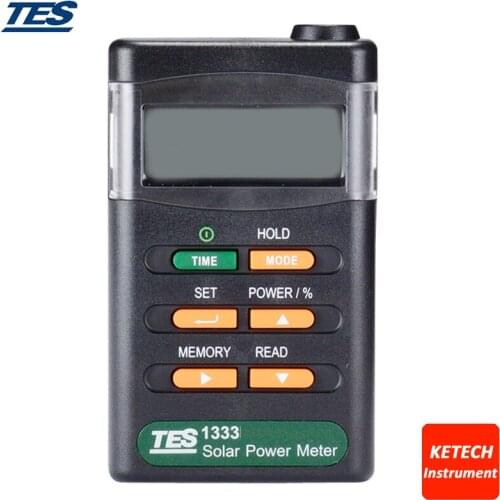 Portable Digital Solar Power Meter TES1333