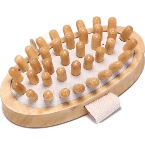 Comb Body Massage Arm Back Comb Stress Release Massager Neck Wood Massager
