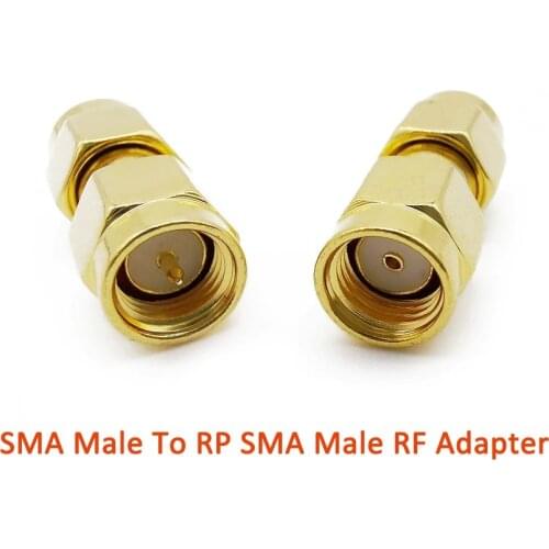 SMA Antenna Connector RF Coaxial SMA Male To RP SMA Male Female Pin Jumper Cable Connectorf or Audio FPV Antennas Radio Video