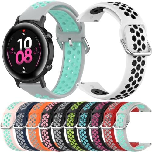 20mm Straps For Xiaomi Huami Amazfit Bip Bit Lite Soft Slicone Watch Band Correa For Amazfit GTS GTR 42mm Wrist Bracelet Loop