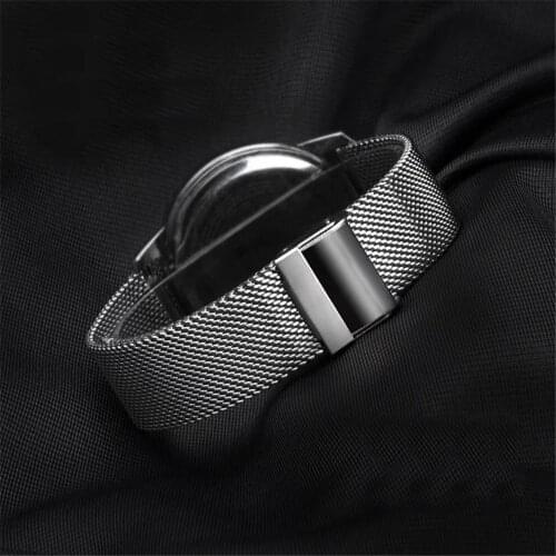 20mm 22mm for samsung galaxy watch 3 band 45mm 41mm Milanese loop active 2 Gear S3 46mm for huawei watch gt2 e amazfit bip strap